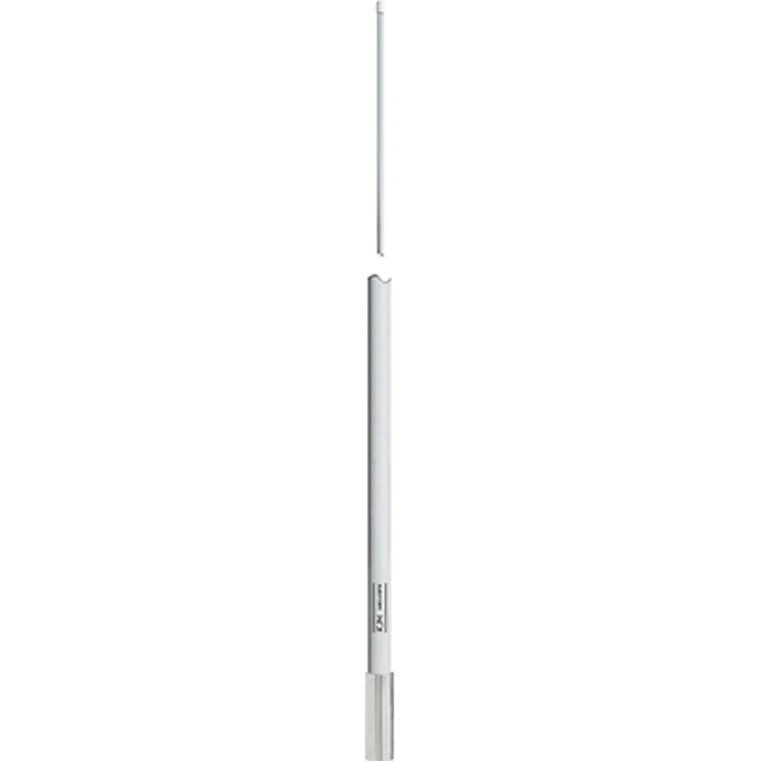 A862-AMFM – KJM AM/ FM Antenna, 8 Foot Length 93 Ohms Impedance 1 Inch To 14 Threaded Base Mount 20 Foot RG-62 Length...